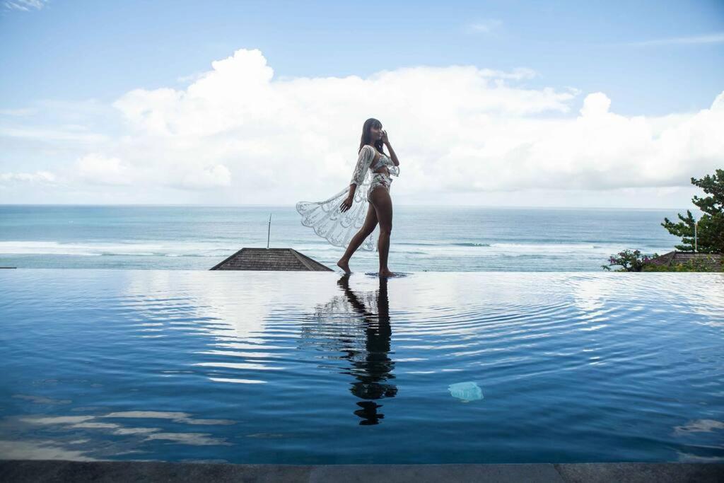 Nusa Dua Ocean View With Private Beach Zewnętrze zdjęcie