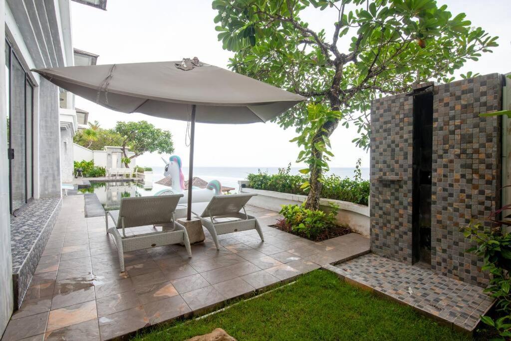 Nusa Dua Ocean View With Private Beach Zewnętrze zdjęcie