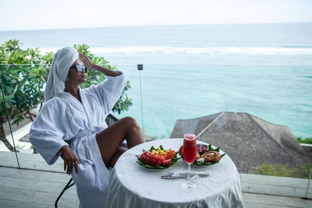 Nusa Dua Ocean View With Private Beach Zewnętrze zdjęcie