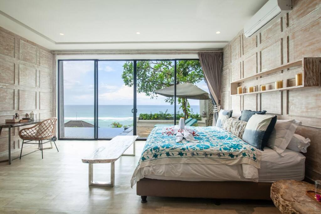 Nusa Dua Ocean View With Private Beach Zewnętrze zdjęcie