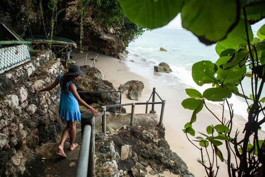 Nusa Dua Ocean View With Private Beach Zewnętrze zdjęcie