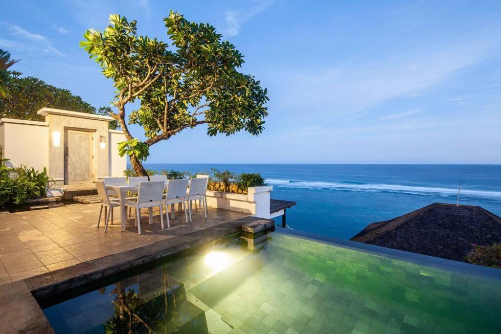 Nusa Dua Ocean View With Private Beach Zewnętrze zdjęcie