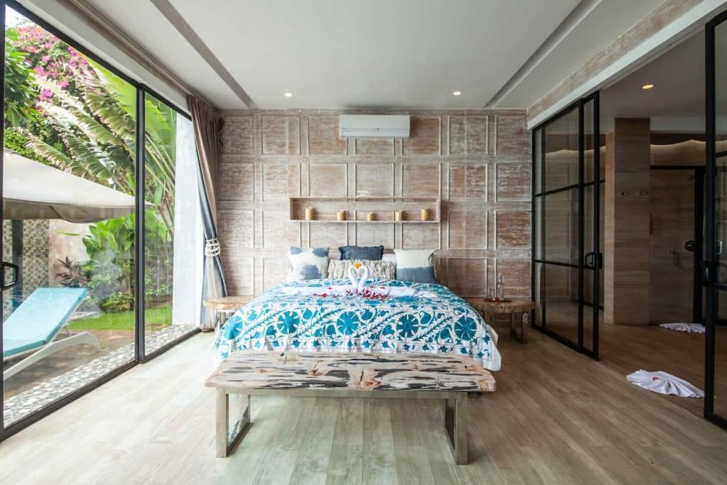 Nusa Dua Ocean View With Private Beach Zewnętrze zdjęcie