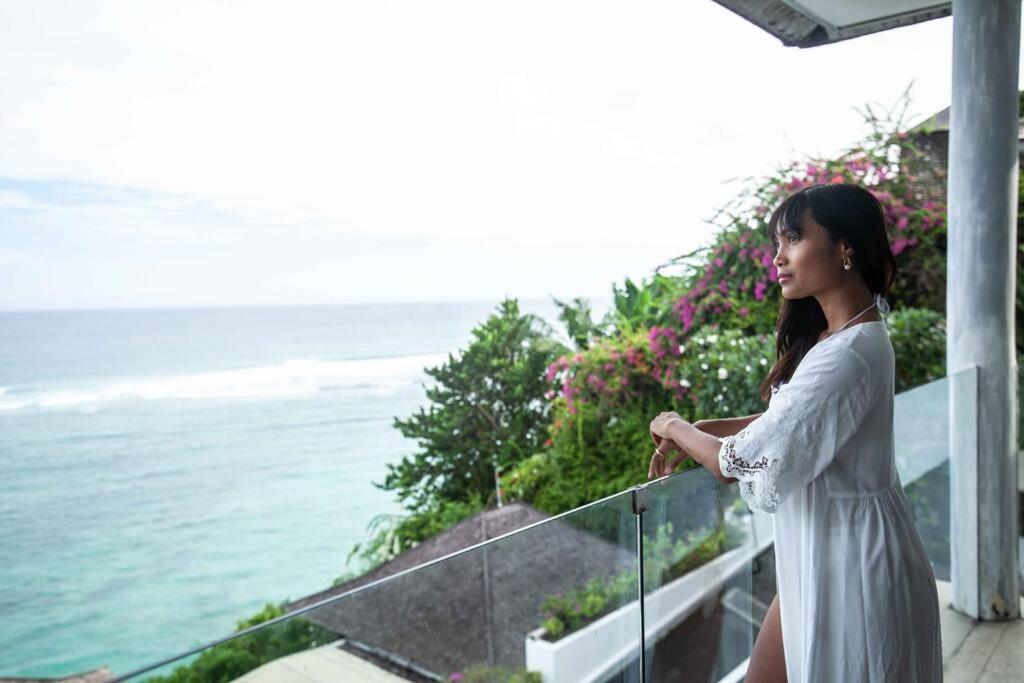Nusa Dua Ocean View With Private Beach Zewnętrze zdjęcie