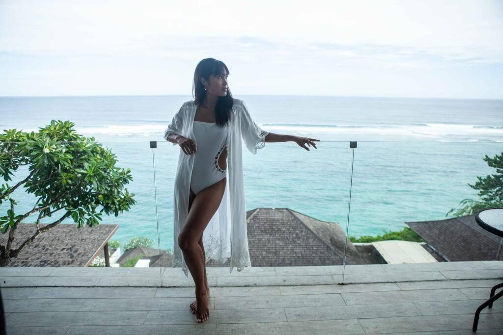 Nusa Dua Ocean View With Private Beach Zewnętrze zdjęcie