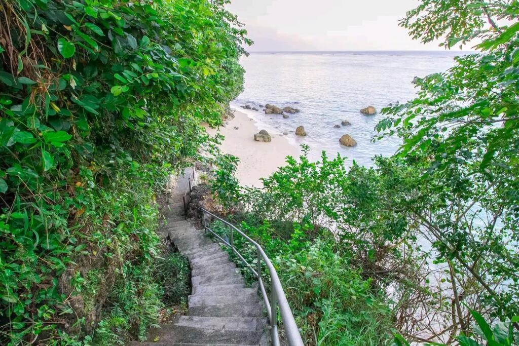 Nusa Dua Ocean View With Private Beach Zewnętrze zdjęcie