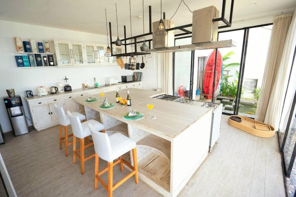 Nusa Dua Ocean View With Private Beach Zewnętrze zdjęcie