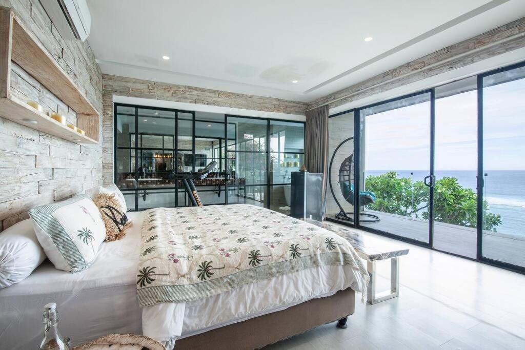 Nusa Dua Ocean View With Private Beach Zewnętrze zdjęcie