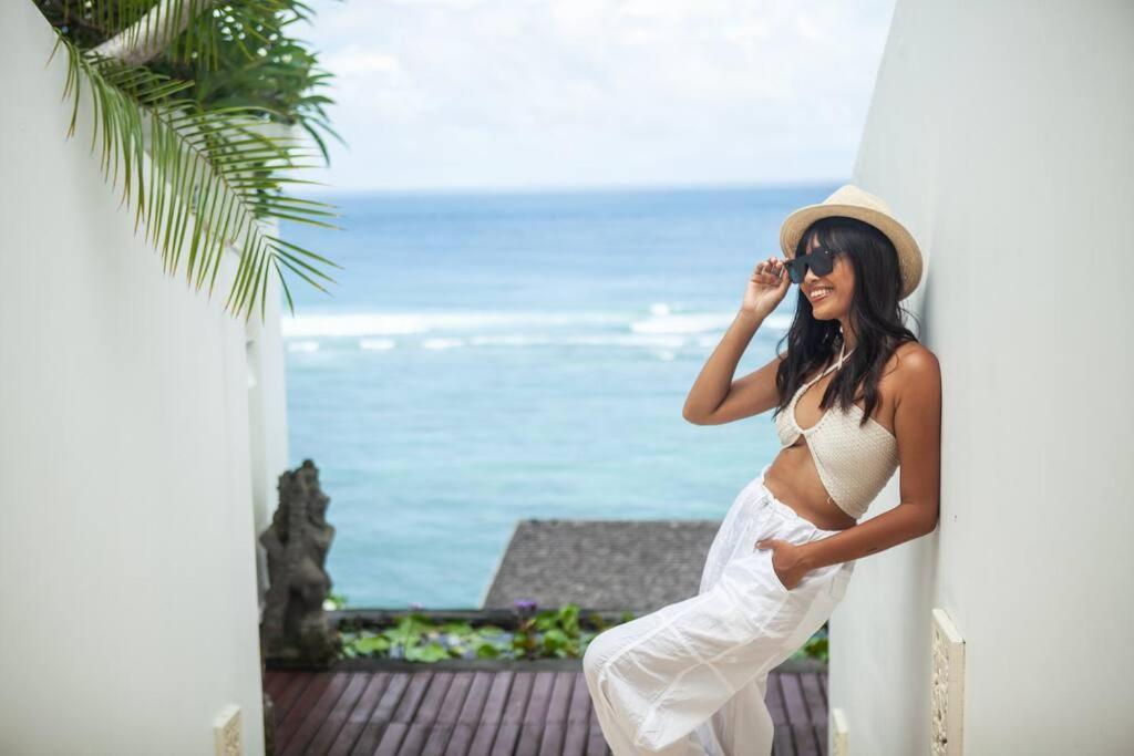 Nusa Dua Ocean View With Private Beach Zewnętrze zdjęcie
