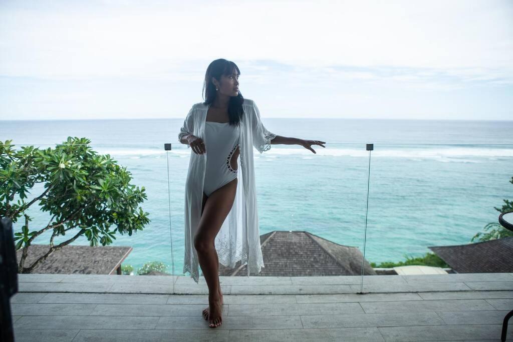 Nusa Dua Ocean View With Private Beach Zewnętrze zdjęcie