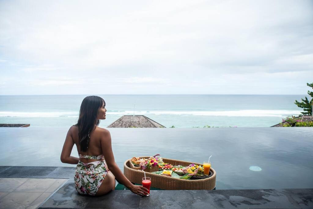 Nusa Dua Ocean View With Private Beach Zewnętrze zdjęcie