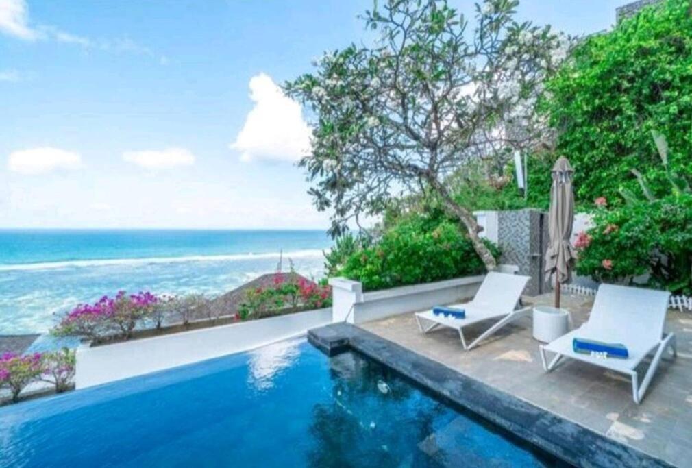 Nusa Dua Ocean View With Private Beach Zewnętrze zdjęcie