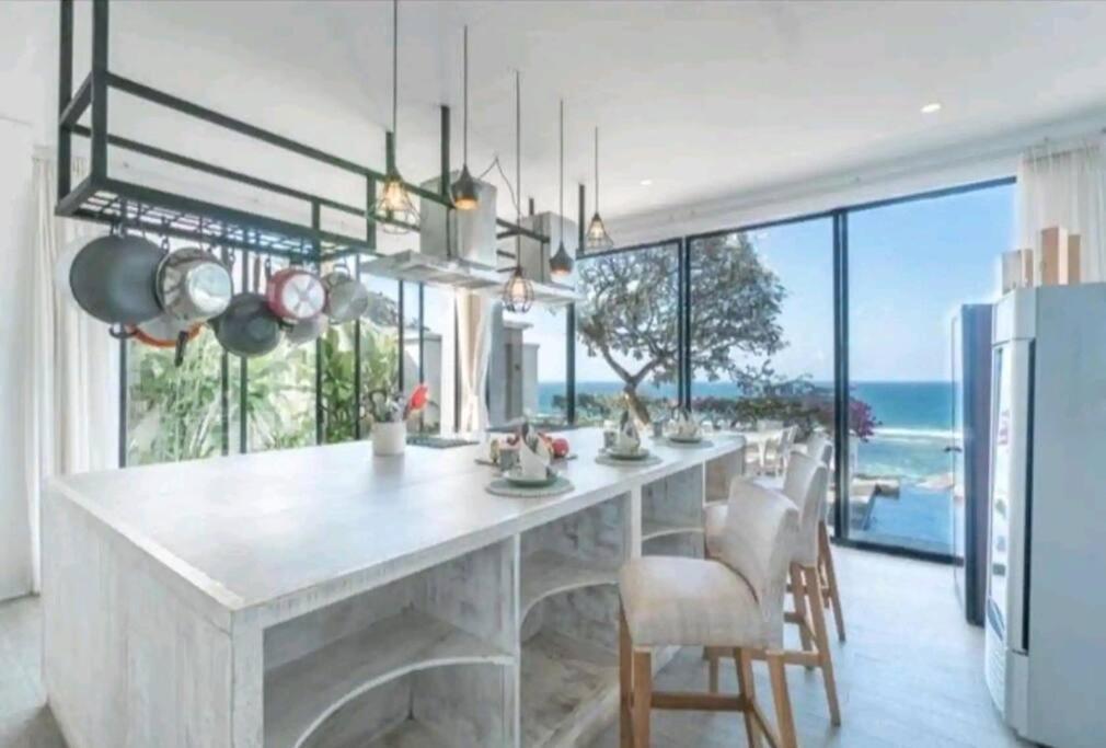 Nusa Dua Ocean View With Private Beach Zewnętrze zdjęcie