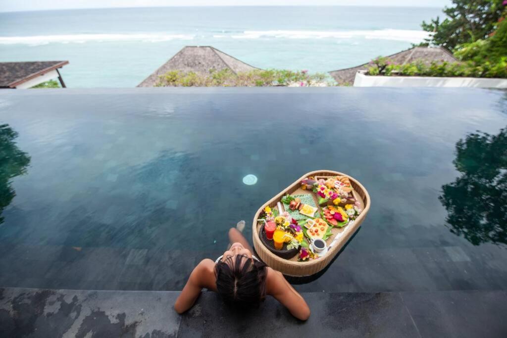 Nusa Dua Ocean View With Private Beach Zewnętrze zdjęcie