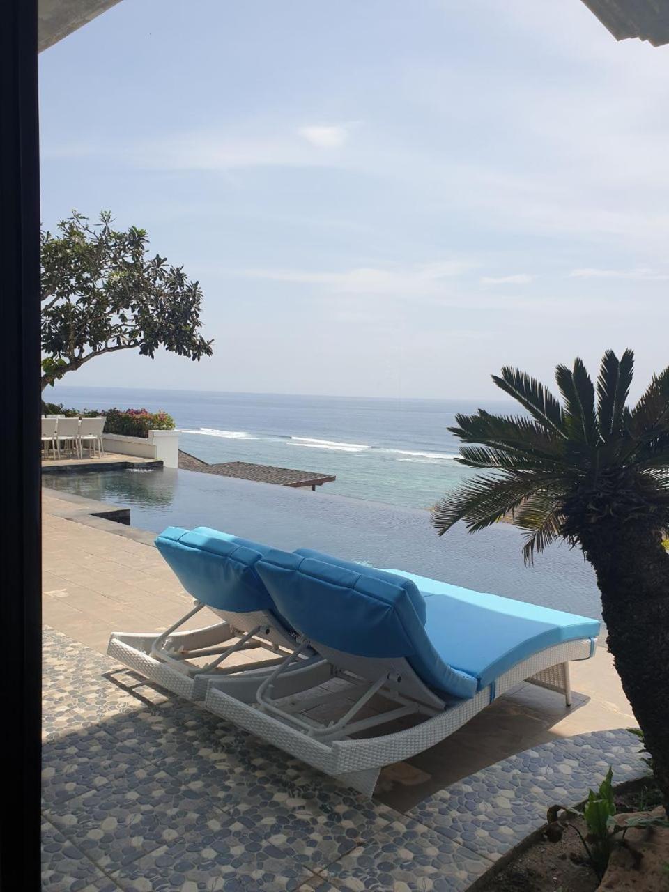 Nusa Dua Ocean View With Private Beach Zewnętrze zdjęcie