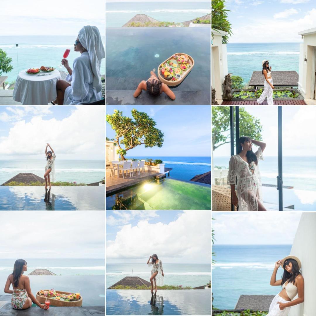Nusa Dua Ocean View With Private Beach Zewnętrze zdjęcie